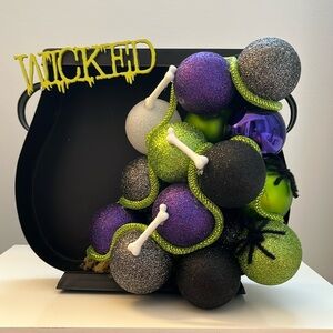Handmade Bubbling Witches Cauldron